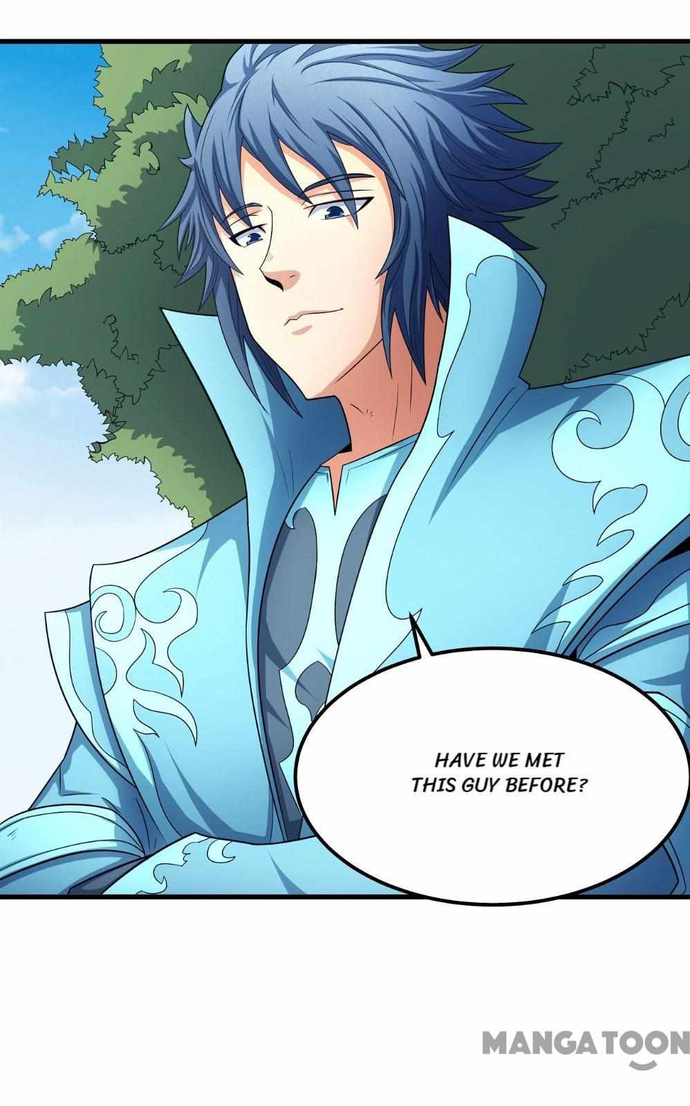 God of Martial Arts Chapter 462 28